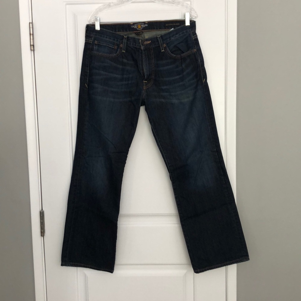 Men’s lucky brand 361 vintage straight jeans